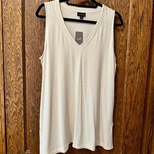 J.Jill Wearever Layering Tunic Tank / Large